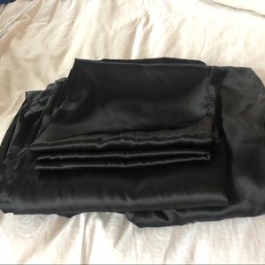 Full size Silk Sheets